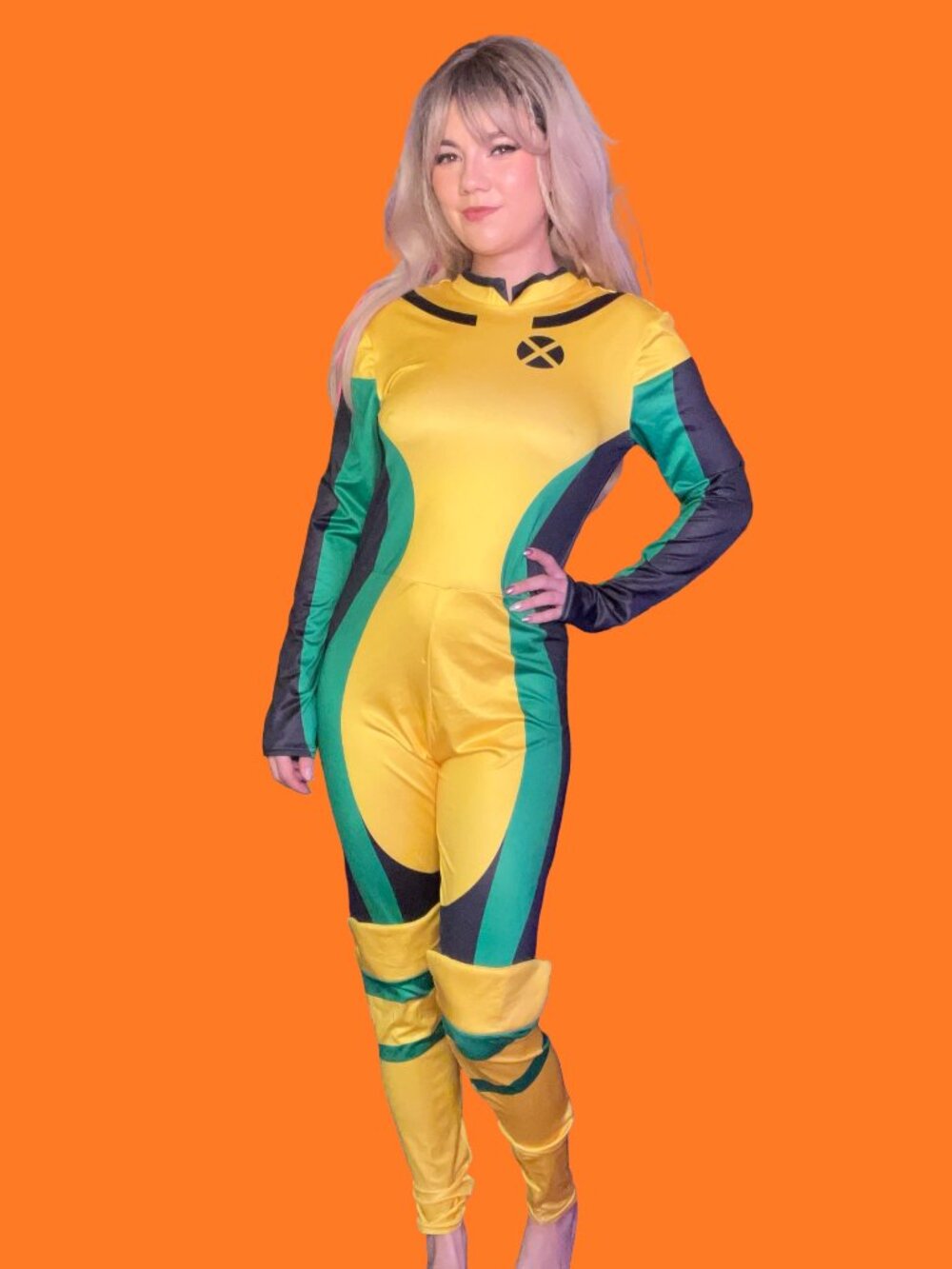 X-Men Rogue Jumpsuit Costume